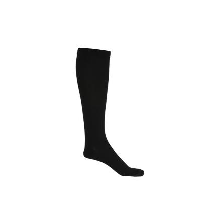 China Wholesale Custom Made High Plain Black Compression Nurse Sports Office Doctor Knee Medical Socks For Men for sale