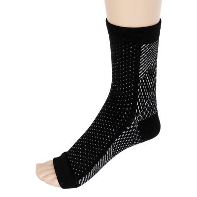 China Sports High Quality Polyester 15-20 mmHg Compression Medical Stockings For Varicose Veins for sale