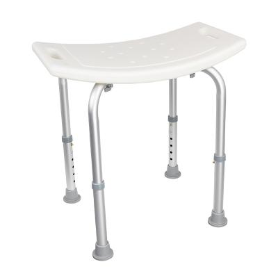 China Hot Sale Height Adjustable Bath And Shower Seat Top Rated Shower Bench LN913 for sale