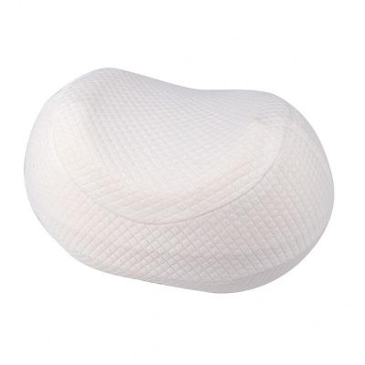 China Nondisposable Custom Bed Sleep Wedge Contour Shape Pillows Memory Foam Pillow for sale