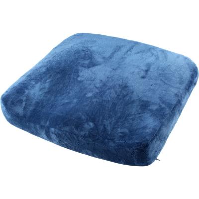 China Anti Static Orthopedic Memory Foam Cushion For Sciatica Relief Thick Foam Seat for sale