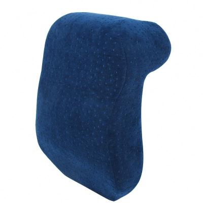 China Wholesale Therapy Pillow Lumbar Support Cushion Memory Foam Comfort Pillow for sale