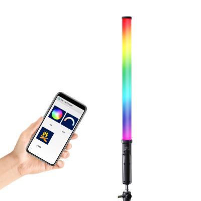 China PORTABLE Light Magic Wand RGB LED Light Stick Handheld Hanging Fill Tubes Lighting Photography Lamp for Vlog Live Video Streaming for sale