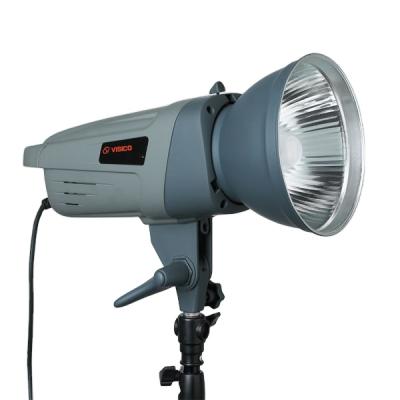 China VISICO 300W PORTABLE Photography Equipments High Speed ​​Studio Flash Light With Remote Control for sale