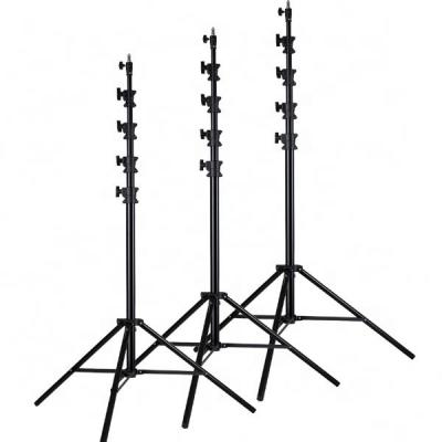 China Various Hot Sale Aluminum Stand Large Tripod Photographic Equipment Studio Light Stand for sale