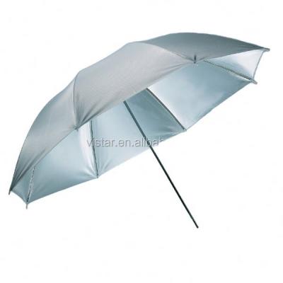 China Easy To Use And Store Photography Studio Black / White Photo Umbrella Double Layer Video Umbrella Reflector for sale