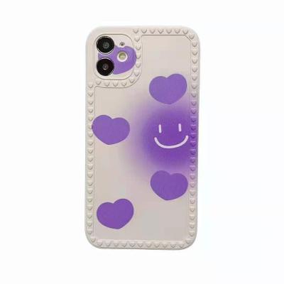 China Shockproof for iphone 13 pro max square phone cases for girls soft tpu cover cellphone bags and cases for iphone 11 12 for sale