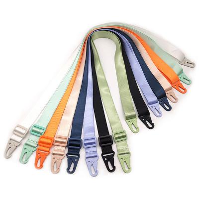 China Polyester Wholesales Good Quality Polyester Cell Phone Lanyards Universal Neck Straps Phone Lanyard Phone Case Strap for sale