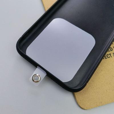 China TPU Mobile Phone Cross - Body Lanyard Neck Strap Gasket Holder Universal Security Mobile Phone Cover TPU Patch Protection for sale