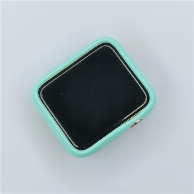 China Soft Silicone Candy Silicone Case For Apple Watch Cover Bumper Shell Cases For iWatch Liquid Silicon Covers for sale