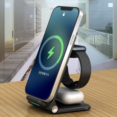 China High Quality Mobile Phone Qi Certificated Fast Wireless Charging Stand Charger Phone Wireless Holder for sale