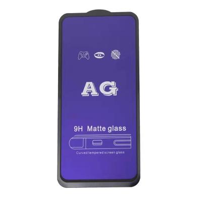 China FOR iPhone 13 Pro Max Anti AG Finger Tempered Glass Screen Protector Matte For iPhone 14 Pro 13 12 11 Max for sale