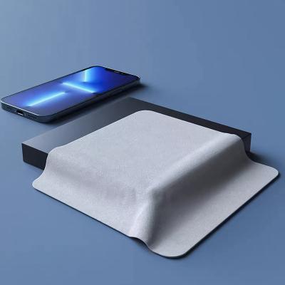 China For Electronics Screen Cleaning In Stock Original 1:1 Microfiber Soft Cleaning Cloths For iPad For iPhone 13 For MacBook Pro For Apple Polishing Cloth for sale