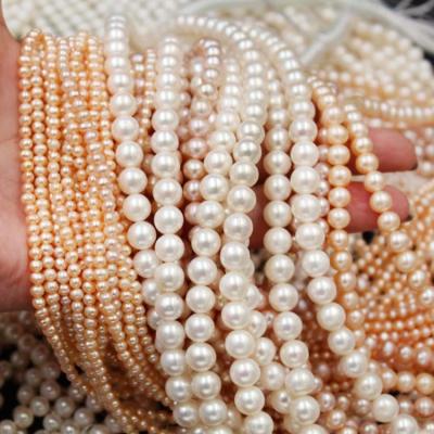 China Freshwater Pearl Beads Necklaces Freshwater Pearl Loose Beads for sale