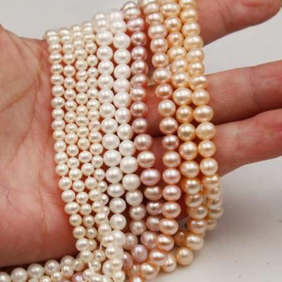 China Wholesale Freshwater Pearl Necklace Pearl Beaded Trimmings Freshwater Pearl Bead for sale