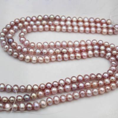 China Pearl Necklace Tahitian Pearl Necklace Freshwater Pearl Jewelry Beaded Pearl Necklace for sale