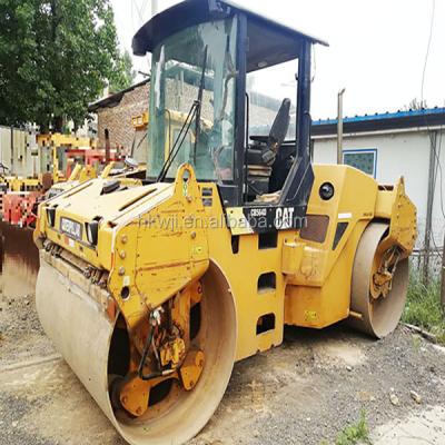 China Used machinery repair shops crawler excavator construction machine CAT Road Roller C856-4D work good, Japanese brand CAT Road RollerC856-4D for sale