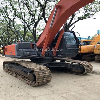 China Used hydraulic crawler excavator hitachi240-3G construction machine, second hand excavator Japanese brand HITACHI240-3G for sale