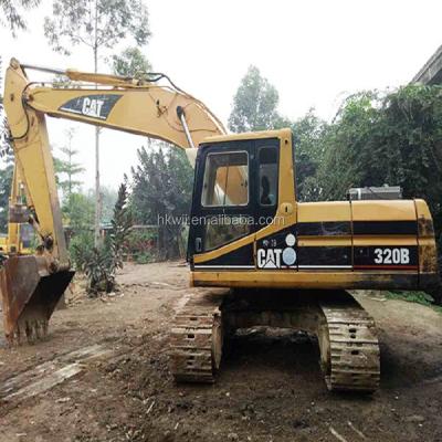 China Machinery Repair Shops Second Hand Construction Machinery Cat 320b Excavators With Cheap Price For Sale In China Shanghai for sale