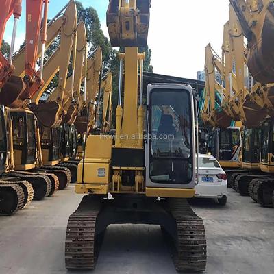 China Used hydraulic crawler excavator sumitom120 construction machine workshop machinery repairs, second hand excavator japanese brand SUMITOM120 cheap price for sale