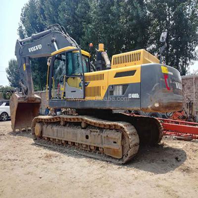 China Used hydraulic crawler excavator VOLVO480D construction machine, used original japan volvo480d excavator 1.8 for sale