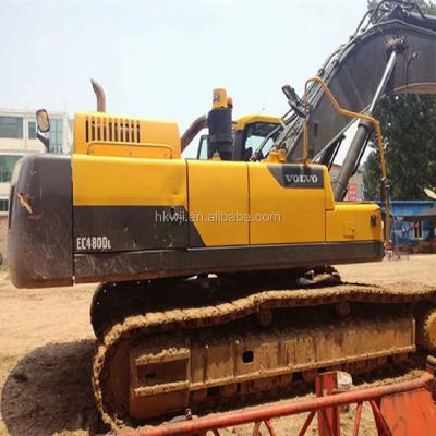 China Used Machinery Repair Shops VOLVO 480 Excavator In Low Price Used VOLVO 480 Excavator For Sale for sale