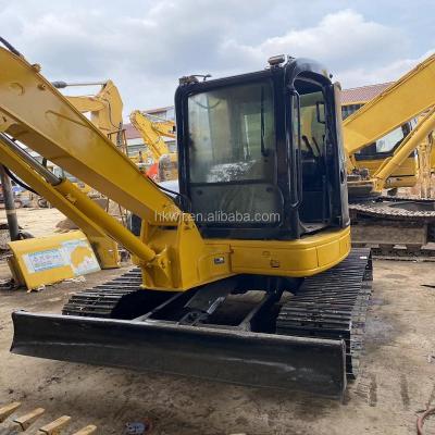 China Original Used Komatsu Crawler Excavator Machinery Repair Shops PC55 In Low Price For Sale for sale