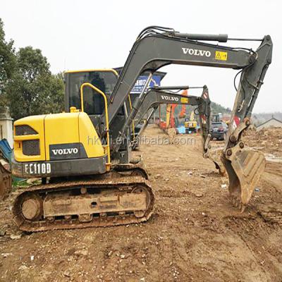 China High quality machinery repair shops excavators engines used crawler volvo80 excavator with cheap price for sale