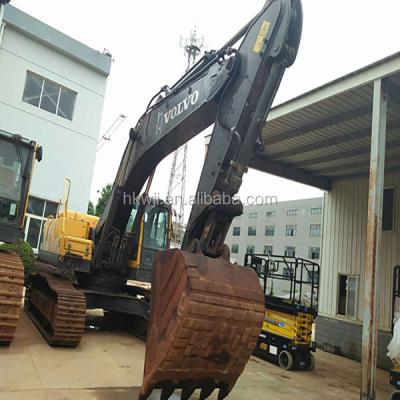 China Machinery Repairs Workshop Used Crawler Excavator VOLVO360 Hydraulic Construction Machinery , High Quality Second Hand Excavator Japanese Brand VOLVO360 for sale