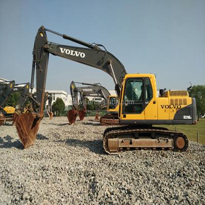 China Used Hydraulic Machinery Repair Shops Crawler Excavator VOLVO210 Construction Machine, Second Hand VOLVO210 Excavator with Cheap Price for sale