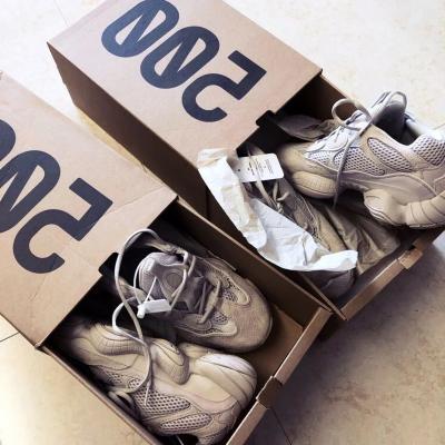 China 2023 fashion trend brand dad shoes luxury fashionable men's yeezy shoes, yeezy sneakers, original 500 yeezy for sale