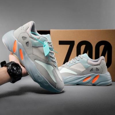 China Cushioning 2023 High Quality Shoes Original Yezzy 700 Logo Men Shoes Casual Sport Shoes Running Sneakers For Women for sale