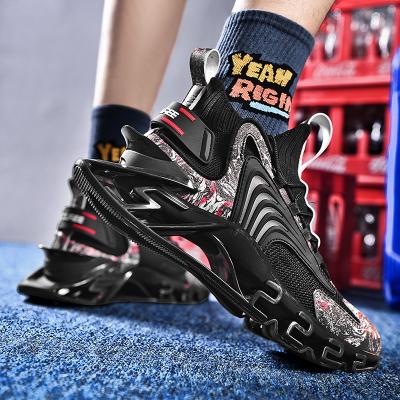 China 2023 Air Cushion Breathable Sports Shoes Casual Sneakers Cushioning For Men for sale