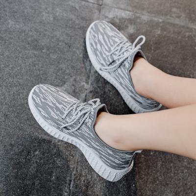 China Wholesale Fashion Trend Cheap Breathable Custom Made Casual Shoes Walking Sports Ladies Wedges Sneakers Coconut Shoes for sale