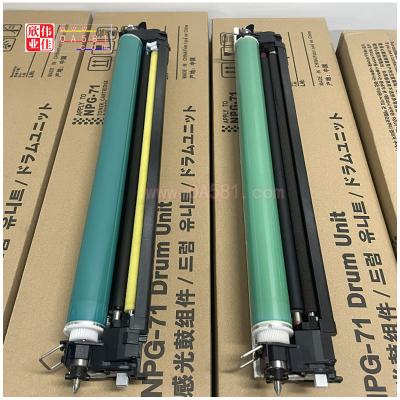 China 90% original GENUINE NPG-71 GPR-55 DRUM UNIT FOR CANON IR C5560 C5550 C5540 C5535 III C5760 C5750 C5740 C5735 for sale