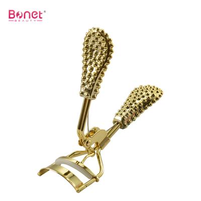 China Fashion Eyelash Curler With Built In Comb Mini Eye Lash Curler With Lash Separator Custom Eyelash Curler for sale