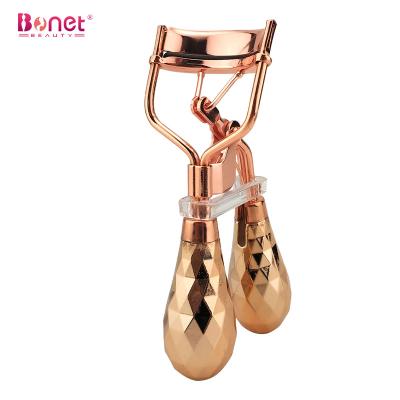 China 2022 Fashion New Arrival Makeup Tool Private Label Beauty Instrument Comfortable Curl Eyelash Curler for sale