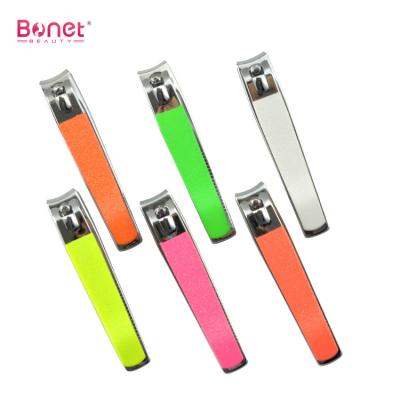 China Hot Selling Eco-friendly Professional Manicure Tools Stainless Steel Rainbow Cuticle Nail Clippers Nail Nipper Nail Cutter for sale