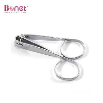 China Professional Smooth Style Special Handle Scissor Carbon Steel Trimmer Nail Trimmer Accessories Anti-skid Finger Nail Clippers for sale