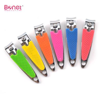 China Toenail Clipper Cutter Clippers With Collection Tray Nail Cutter Sharp Toenail Clippers With Nail Folder for sale