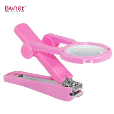 China With Magnifying Glass Factory Safety Manicure Finger Nail Clippers Cutter Scissors Trimmer Baby Automatic Electric Nail Clipper With Magnifying Glass for sale