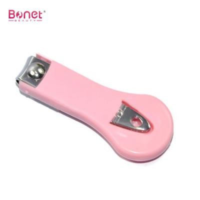 China High Quality Professional Soft Cut Stainless Steel Baby Nail Cuticle Nipper Nail Clippers For Thick Toenails With Magnifying Glass for sale