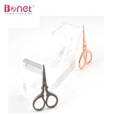 China Wholesale Safe Stainless Steel Sharp Durable Manicure Factory Cut Scissors Nail Supplies Safe Manicure Nail Scissors for sale