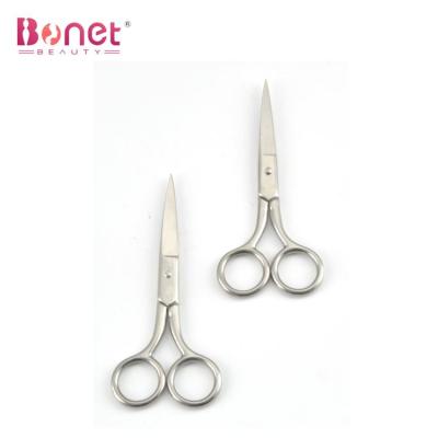 China Durable Fantastic Safety Quality Sharp Eyelash Beauty Scissors Stainless Steel Hairdressing Trimming for sale