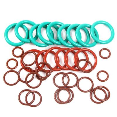 China For All Industries ISO9001 China Factory High Quality Rubber O Ring Seals NBR FKM EPDM FFKM Silicone O Ring Nitrile FPM Silicon Gasket O Ring Rubber for sale