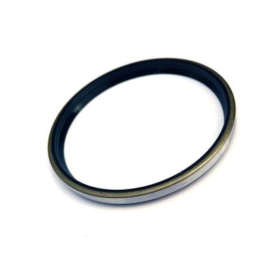 China Excavator Resistance Gasket Double Lip Seal High Temperature Rubber Hydraulic Bonded Copper Seals Skeleton Gasket for sale