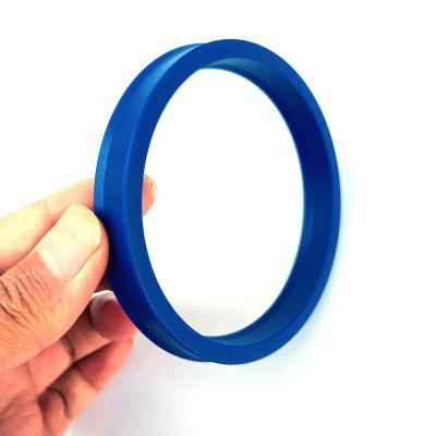 China Oil Resistance Seals PU Piston Rod Seals Pump Hydraulic Cylinders NBR Hydraulic U-Shaped Rubber Seals for sale