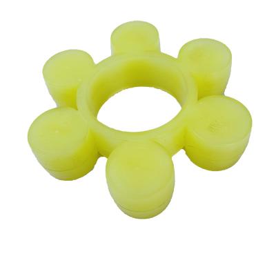 China Industry Polyurethane Plum Pad, High Temperature Resistant Cushion Pad, Custom Polyurethane Special Shaped Parts for sale