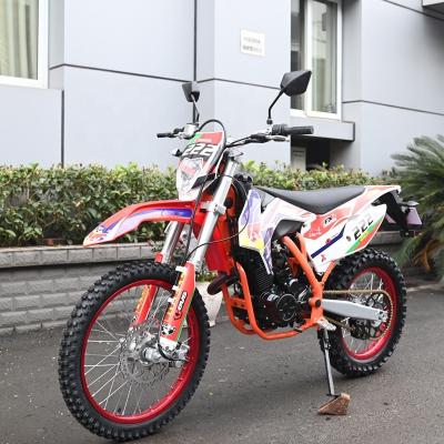 China 250cc Motorcycle Gasoline Racing Offroad Diesel Chopper Front Disc / Rear Disc for sale