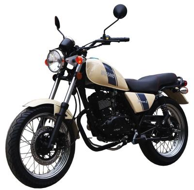 China new patent coffee 200 classic LJ200-9 LUOJIA good quality manufacturer Gasoline Motor Bike for sale